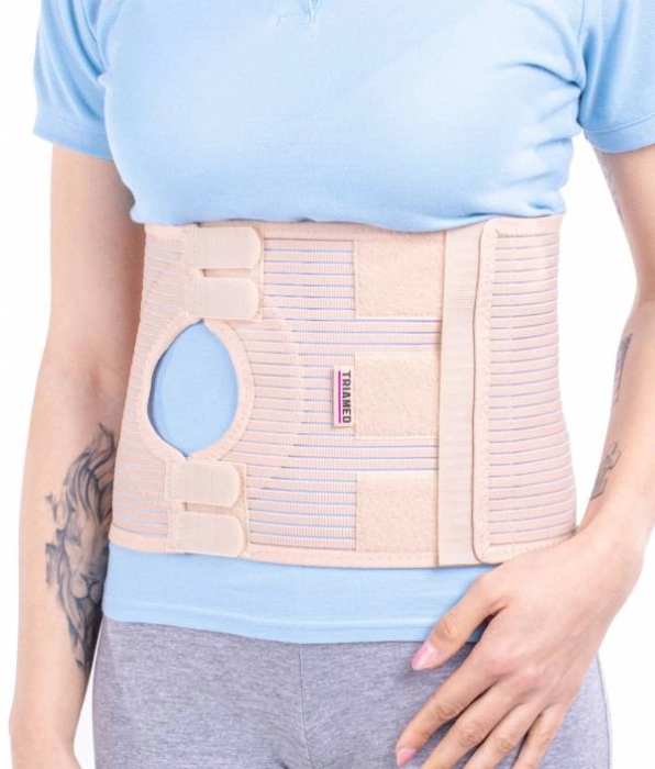 Corset abdominal pentru stoma STOMATEX DUO 2