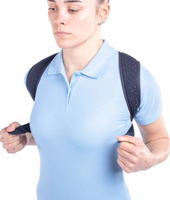 Orteză toracică rigidă THORATEX | Corectare postură și fractură claviculă 2