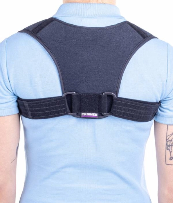 Orteză toracică rigidă THORATEX | Corectare postură și fractură claviculă