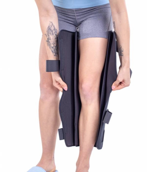 Orteză genunchi fixă TRIAFIX GENU | Stabilizare și imobilizare articulație 2