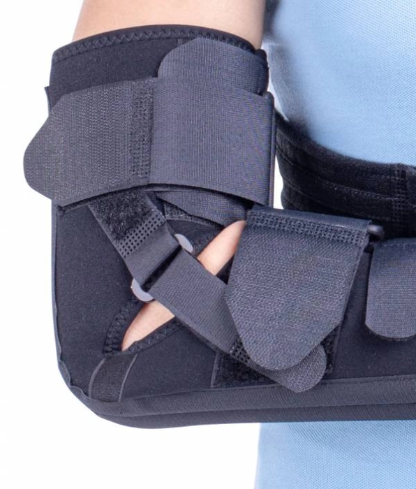 Orteză cot și antebraț TRIAFIX ELBOW cu atele metalice 2
