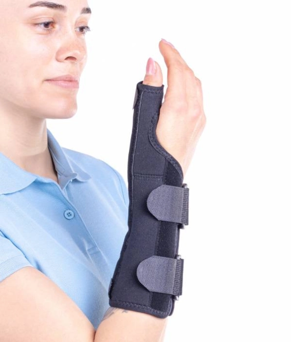 Orteză de police fixă pentru entorsă, luxație și fractură | Imobilizare police 2