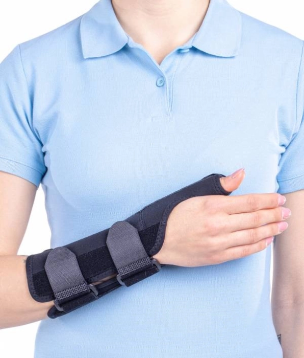 Orteză de police fixă pentru entorsă, luxație și fractură | Imobilizare police