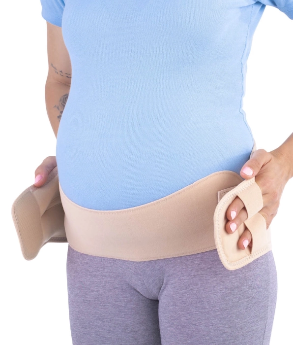 Corset lombo-sacral prenatal Maternity — Centură gravide susținere lombară și abdomen