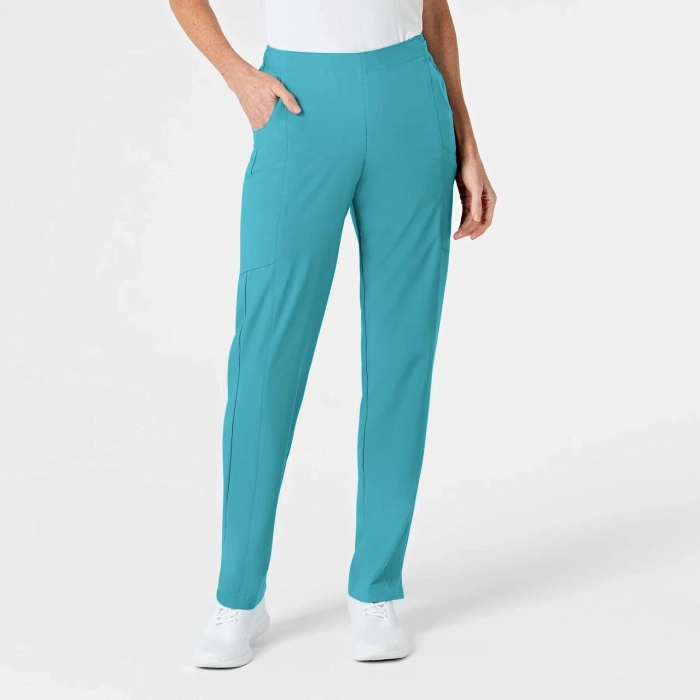 pantaloni medicali 8 buzunare, 4-way stretch, semi-fit, comozi