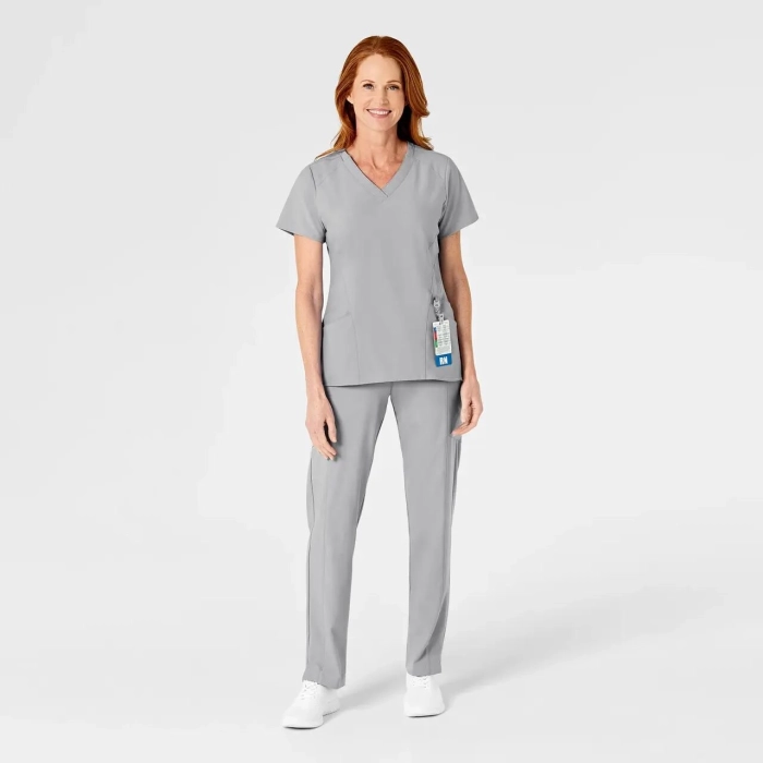 pantaloni medicali 8 buzunare, 4-way stretch, semi-fit, comozi