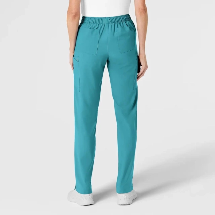 pantaloni medicali 8 buzunare, 4-way stretch, semi-fit, comozi