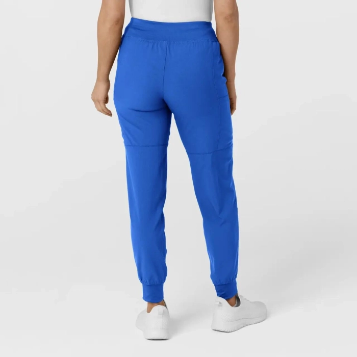 Pantaloni medicali slim fit cu 8 buzunare, 4-way stretch, comozi  Meta descriere: