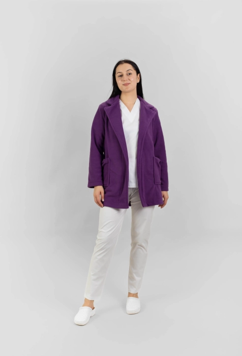 Halat Polar Scurt Unisex – Călduros, Confortabil, 100% Micropolar