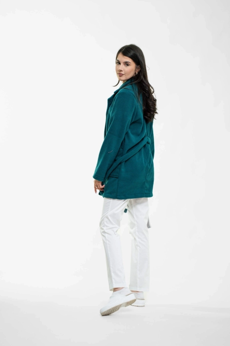 Halat Polar Scurt Unisex – Călduros, Confortabil, 100% Micropolar