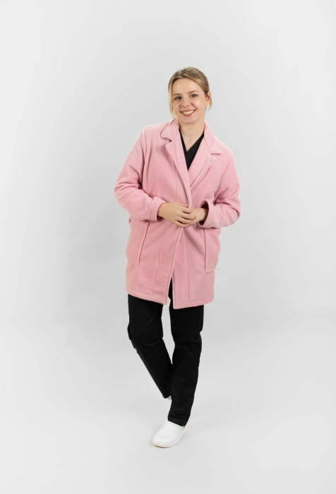 Halat Polar Scurt Unisex – Călduros, Confortabil, 100% Micropolar