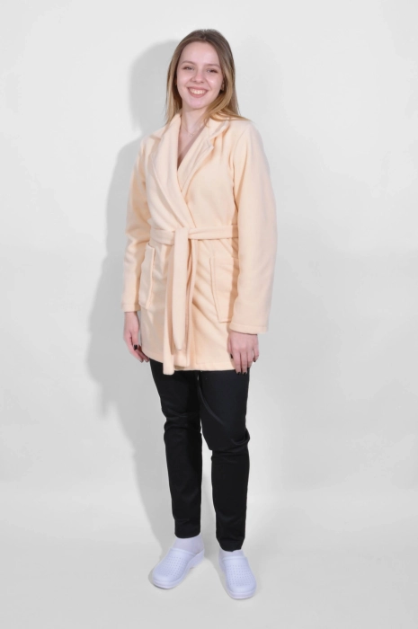 Halat Polar Scurt Unisex – Călduros, Confortabil, 100% Micropolar