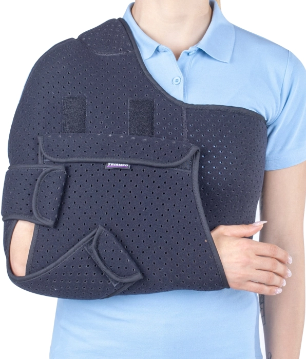 Orteză fixă Triades – imobilizare umăr, cot și mână
