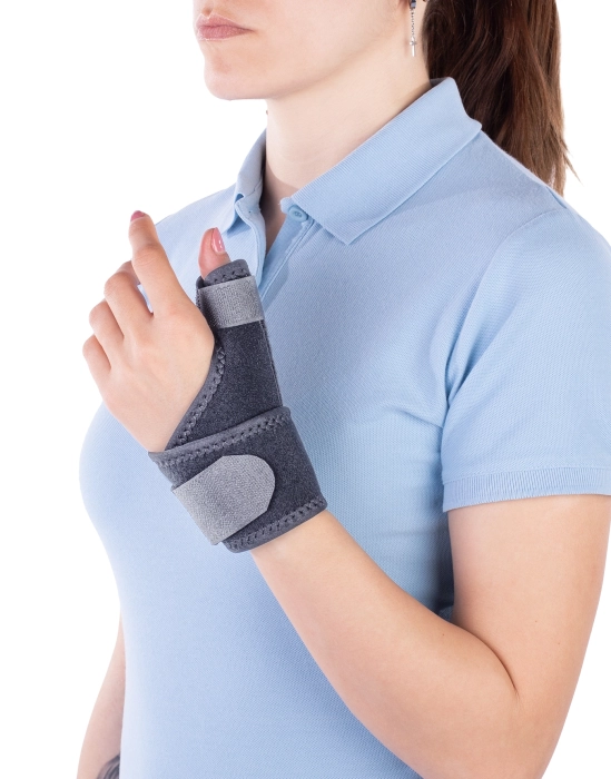 Orteză police Unofix Sport – fixare anatomică și stabilizare