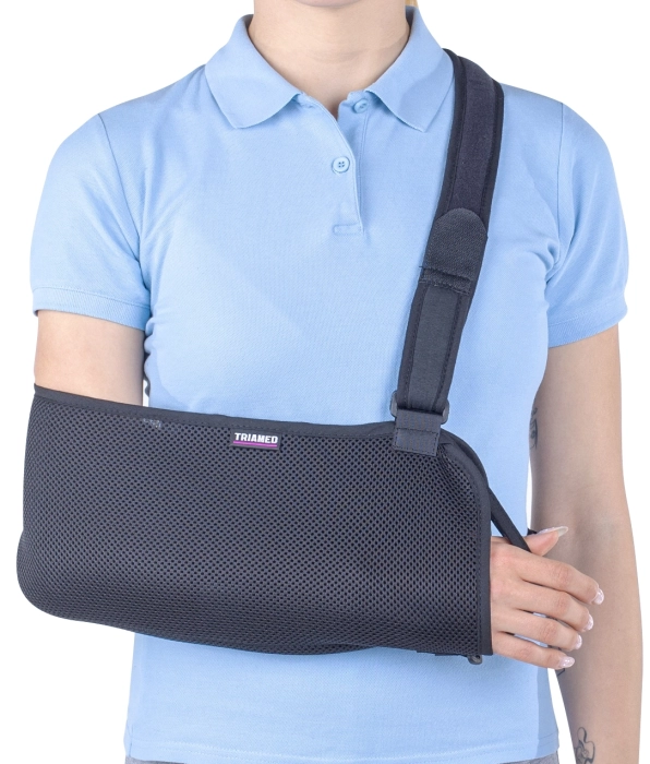 Orteză textilă pentru braț și antebraț – susținere și imobilizare eficientă