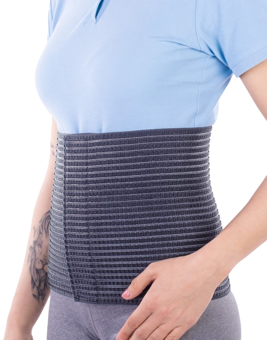 Corset toraco-abdominal elastic | Suport și compresie anatomică