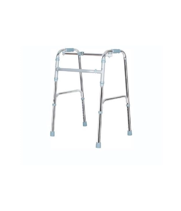 Cadru de mers fix, din aluminiu, ajustabil pe înălțime, pliabil si pasitor, KY913L