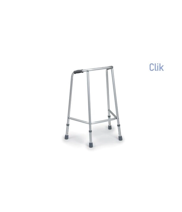 Cadru de mers fix din aluminiu