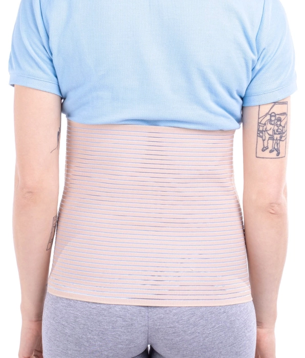 Corset toraco-abdominal semirigid | Suport abdominal postoperator si postnatal
