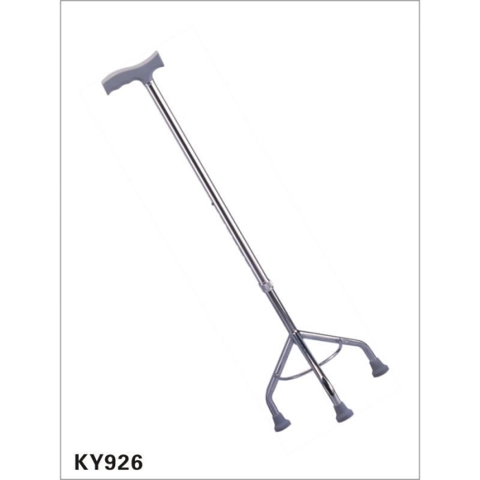 Baston ortopedic 3 picioare, reglabil KY926 2