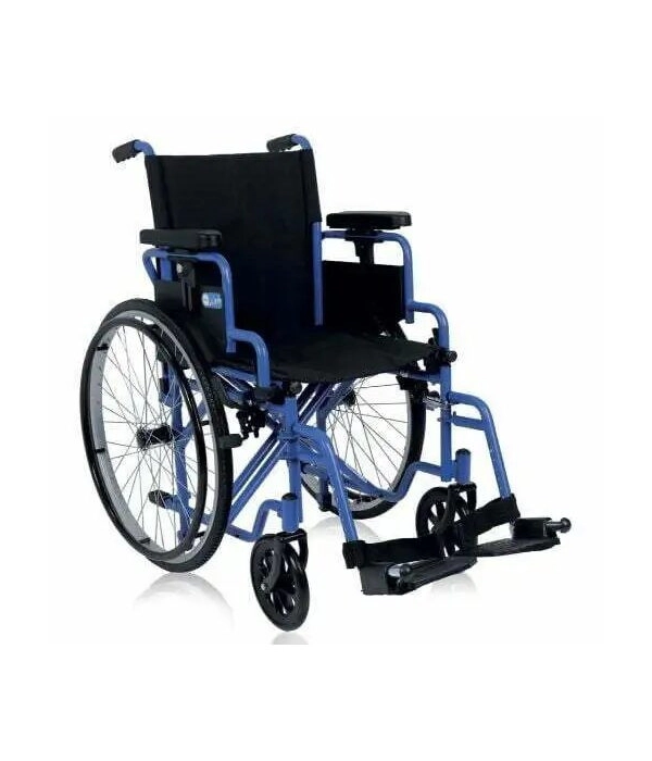 Fotoliu rulant CP110B-48, pliabil/150kg