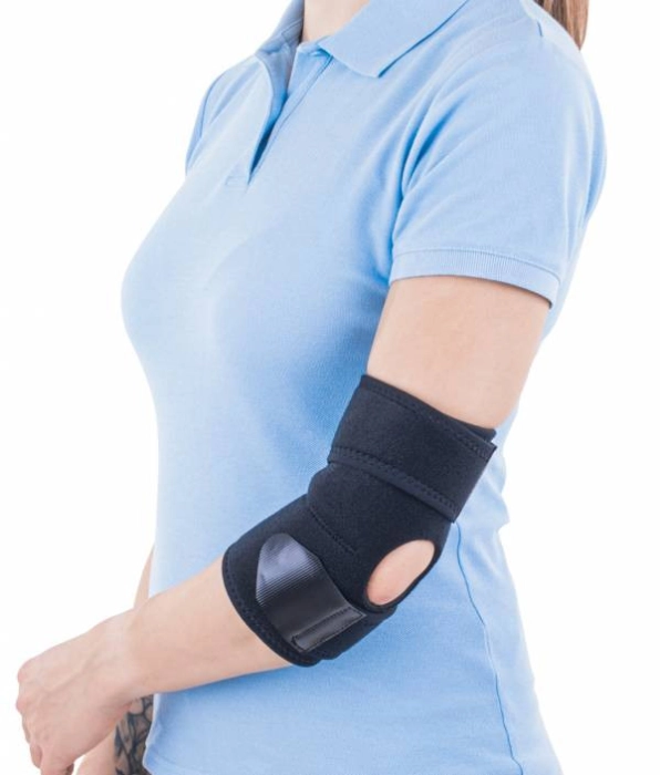 Orteză cot anatomică reglabilă | Suport cot universal