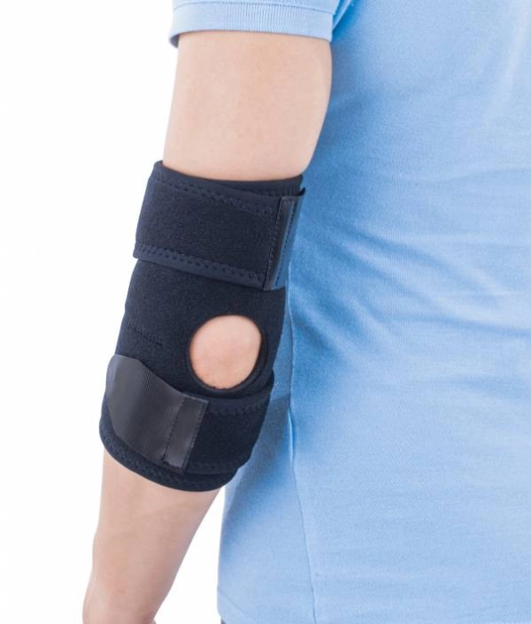 Orteză cot anatomică reglabilă | Suport cot universal