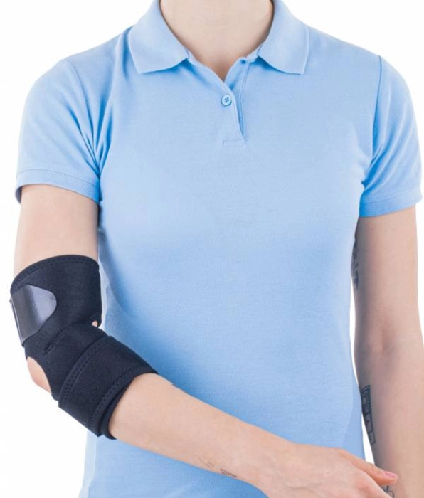 Orteză cot anatomică reglabilă | Suport cot universal 2