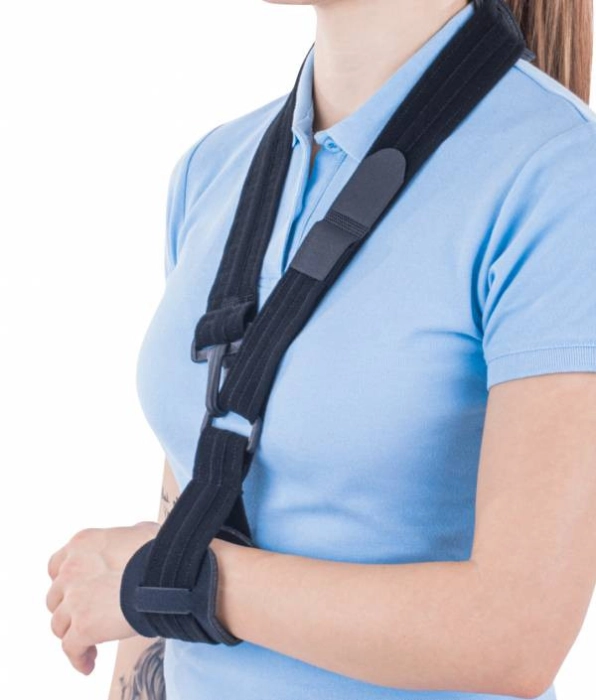 Orteză susținere braț și antebraț ARMFIX EASY – Mărime universală