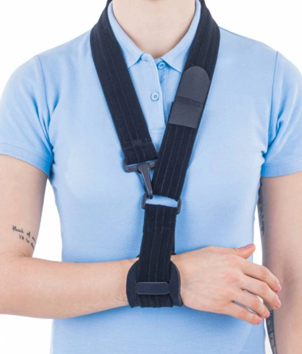 Orteză susținere braț și antebraț ARMFIX EASY – Mărime universală