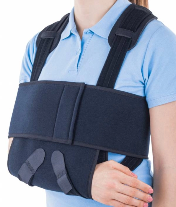 Orteză umăr cu imobilizare braț și antebraț – Universală