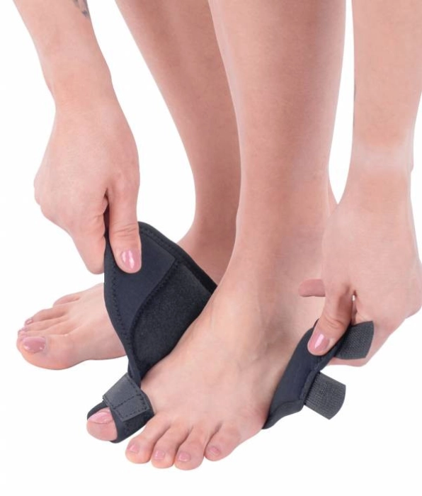HALLUFIX – Orteza confortabilă pentru Hallux Valgus