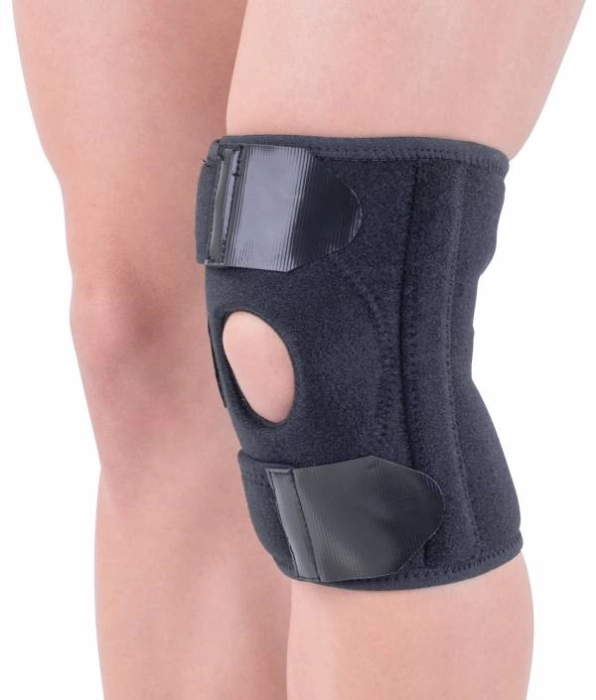 Orteză de genunchi mobilă cu atele flexibile GENUSPORT