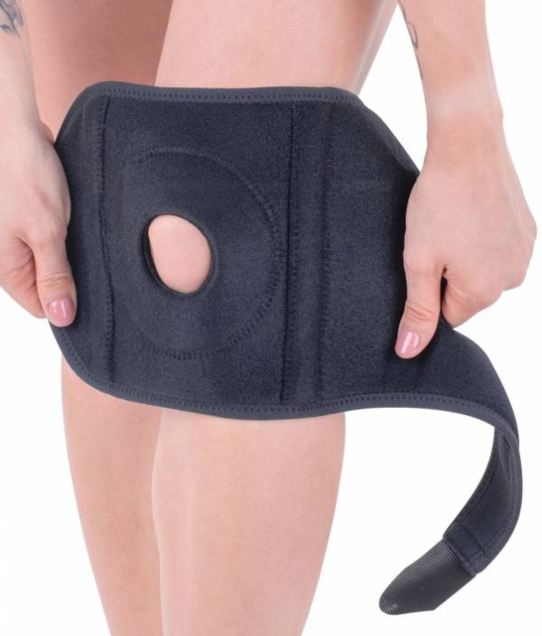 Orteză genunchi pentru entorse și instabilitate laterală