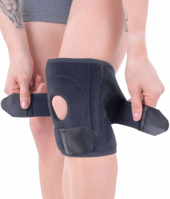 Orteză genunchi pentru entorse și instabilitate laterală