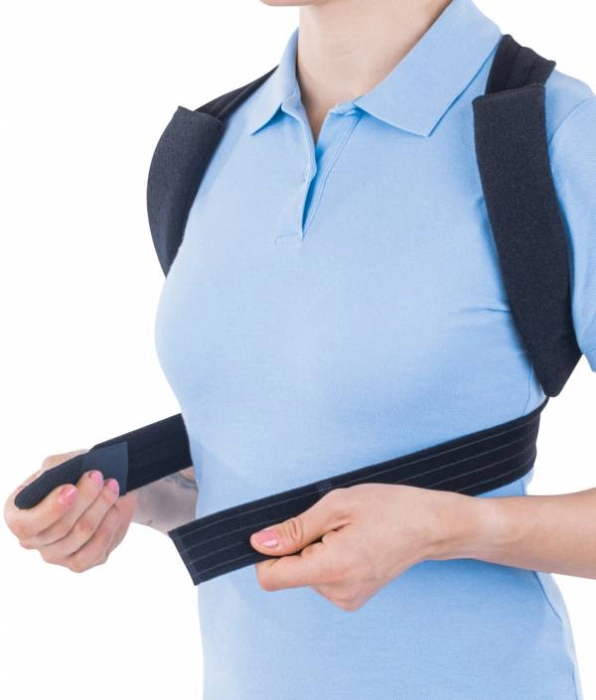 THORATEX – Orteză Toracică Rigidă pentru Corecție Posturală și Susținere Claviculă