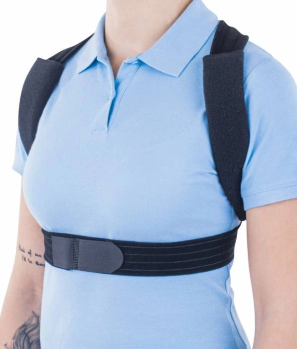 THORATEX – Orteză Toracică Rigidă pentru Corecție Posturală și Susținere Claviculă