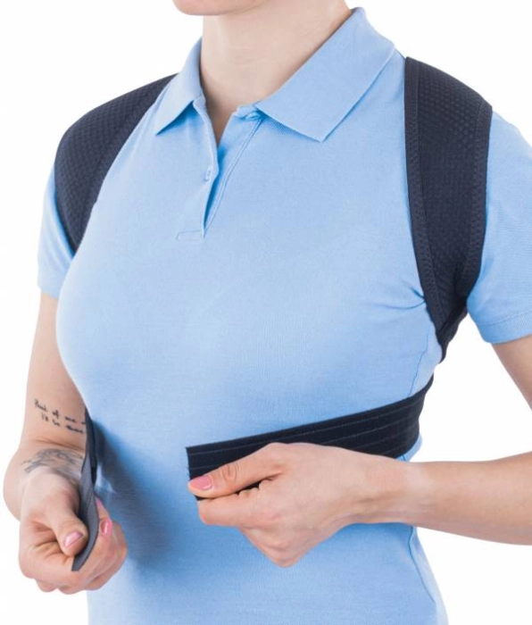 THORASPORT – Orteză Toracică Rigidă pentru Corecție Posturală și Fractură Claviculă