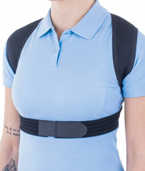 THORASPORT – Orteză Toracică Rigidă pentru Corecție Posturală și Fractură Claviculă