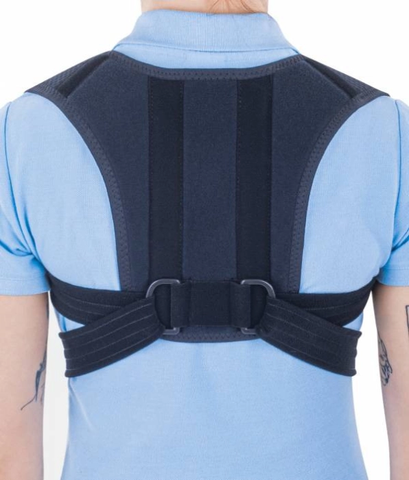 THORASPORT – Orteză Toracică Rigidă pentru Corecție Posturală și Fractură Claviculă
