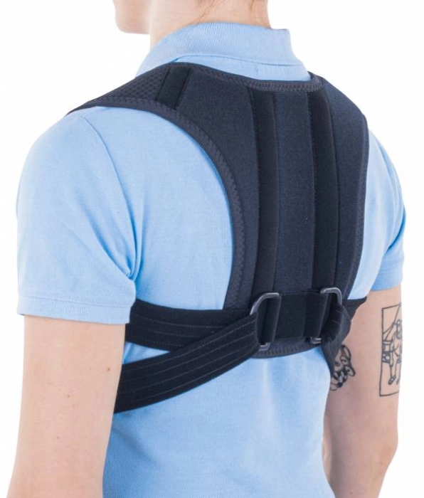THORASPORT – Orteză Toracică Rigidă pentru Corecție Posturală și Fractură Claviculă