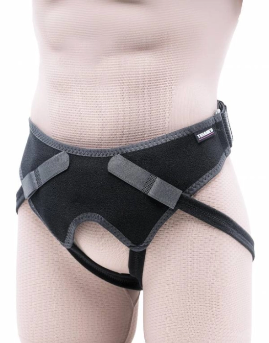 Orteză hernie inghinală HERNIA SPORT — Centură inghinală reglabilă unisex