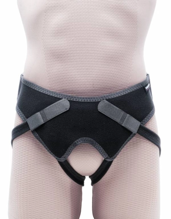 Orteză hernie inghinală HERNIA SPORT — Centură inghinală reglabilă unisex