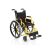 Carucior cu rotile, transport copii, actionare manuala – CP880-35
